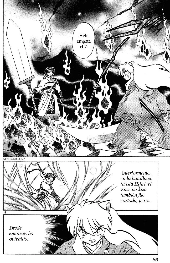 Inuyasha Capítulo 273 en Línea - página 8