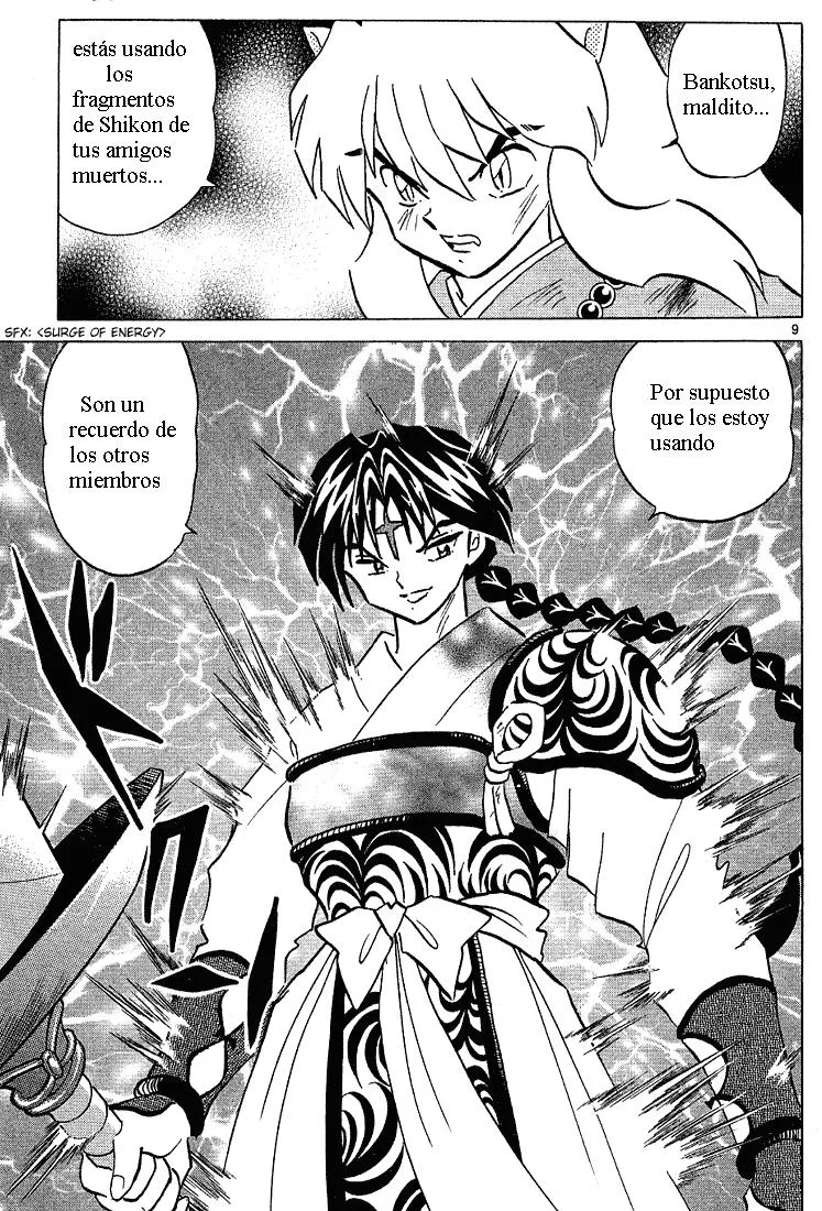 Inuyasha Capítulo 273 en Línea - página 9