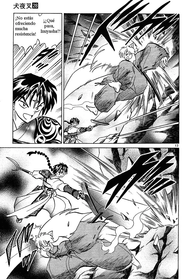 Inuyasha Capítulo 273 en Línea - página 13