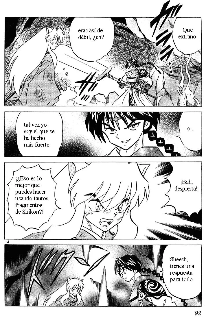 Inuyasha Capítulo 273 en Línea - página 14