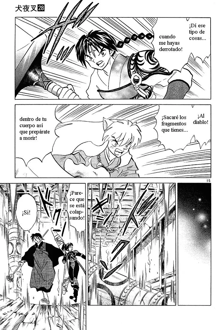 Inuyasha Capítulo 273 en Línea - página 15
