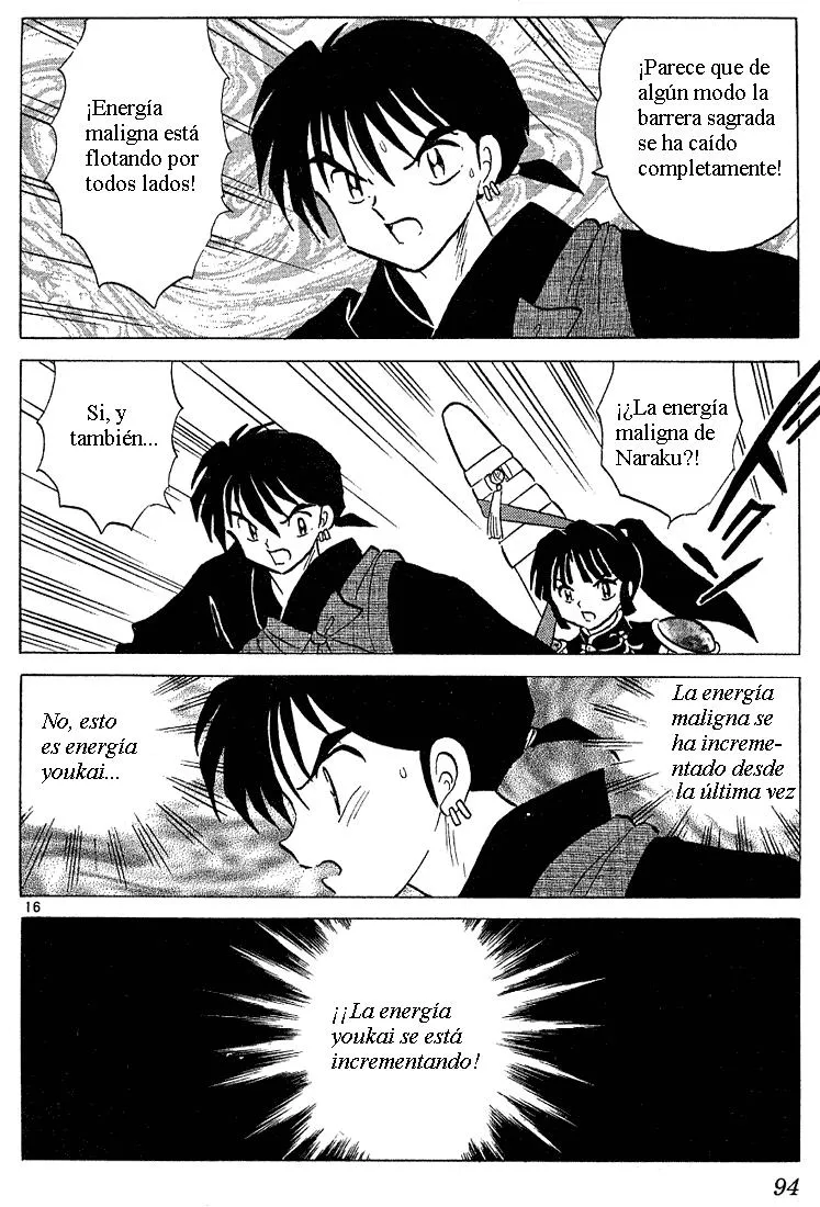 Inuyasha Capítulo 273 en Línea - página 16