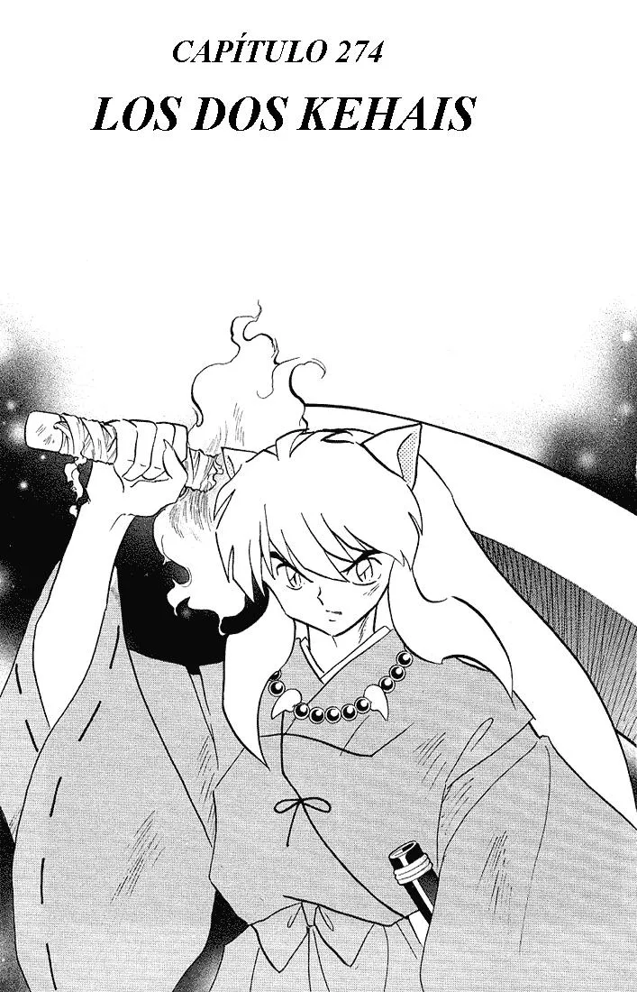 Inuyasha Capítulo 274 en Línea - página 1