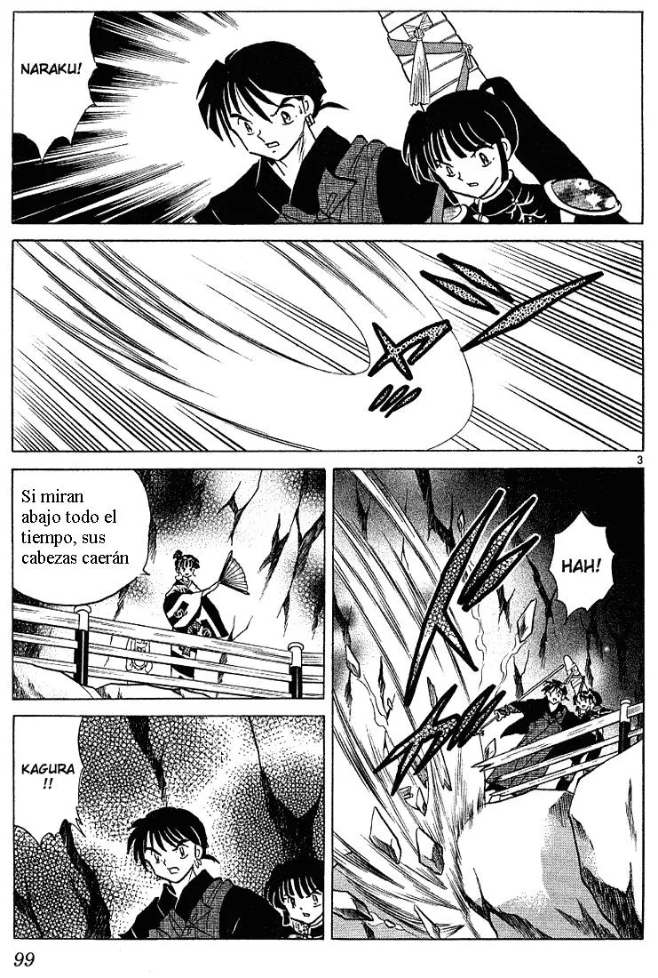 Inuyasha Capítulo 274 en Línea - página 3