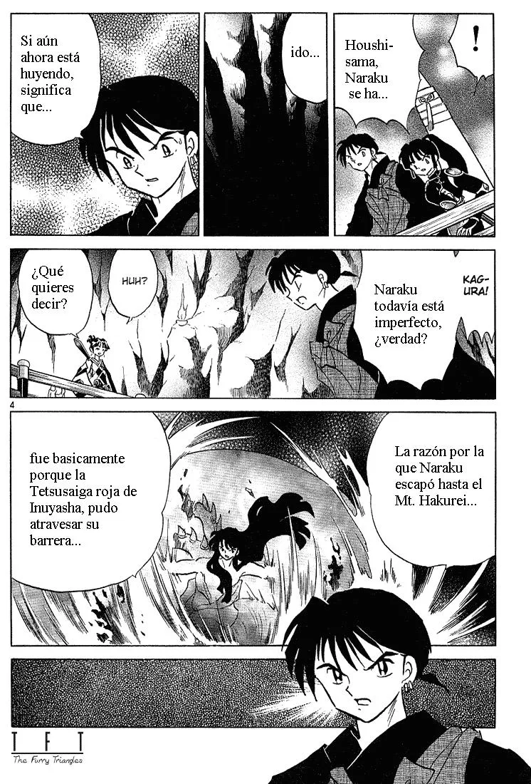 Inuyasha Capítulo 274 en Línea - página 4