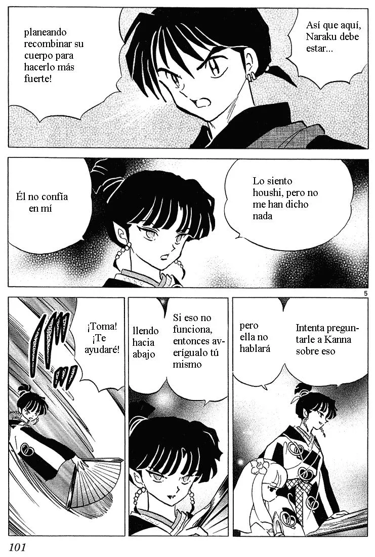 Inuyasha Capítulo 274 en Línea - página 5