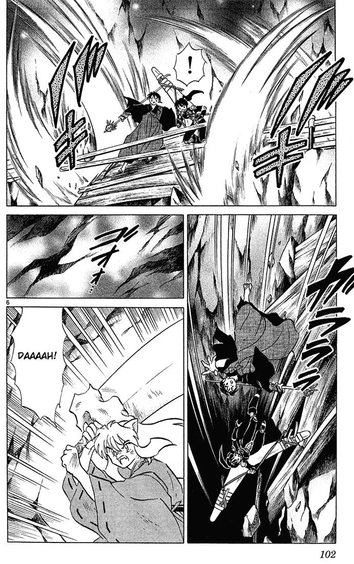 Inuyasha Capítulo 274 en Línea - página 6