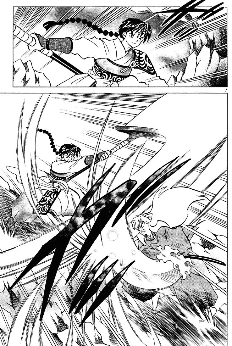 Inuyasha Capítulo 274 en Línea - página 7