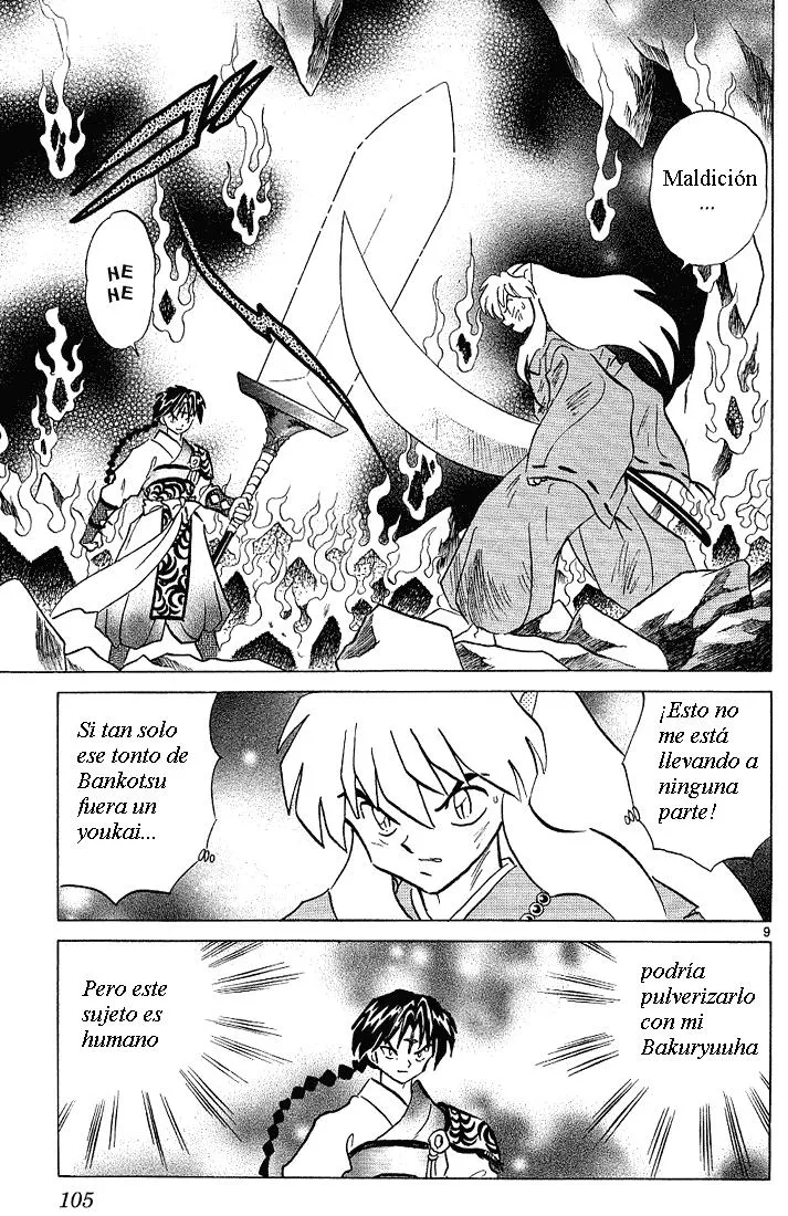 Inuyasha Capítulo 274 en Línea - página 9