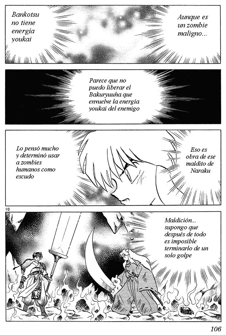 Inuyasha Capítulo 274 en Línea - página 10