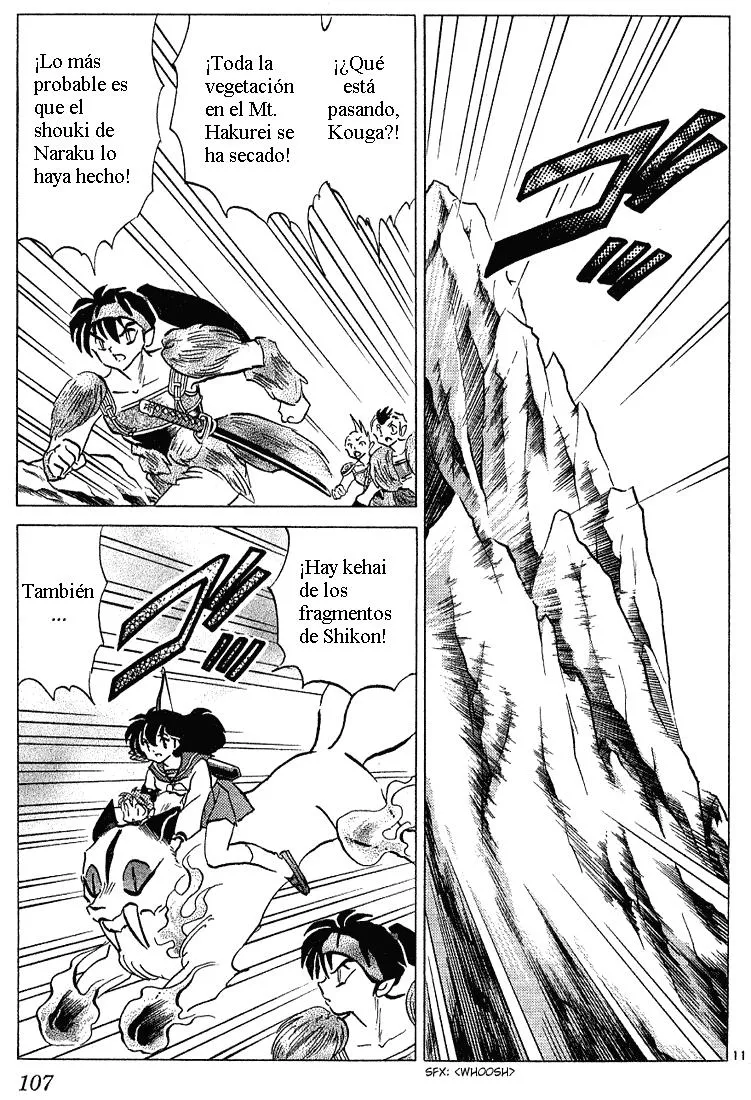 Inuyasha Capítulo 274 en Línea - página 11