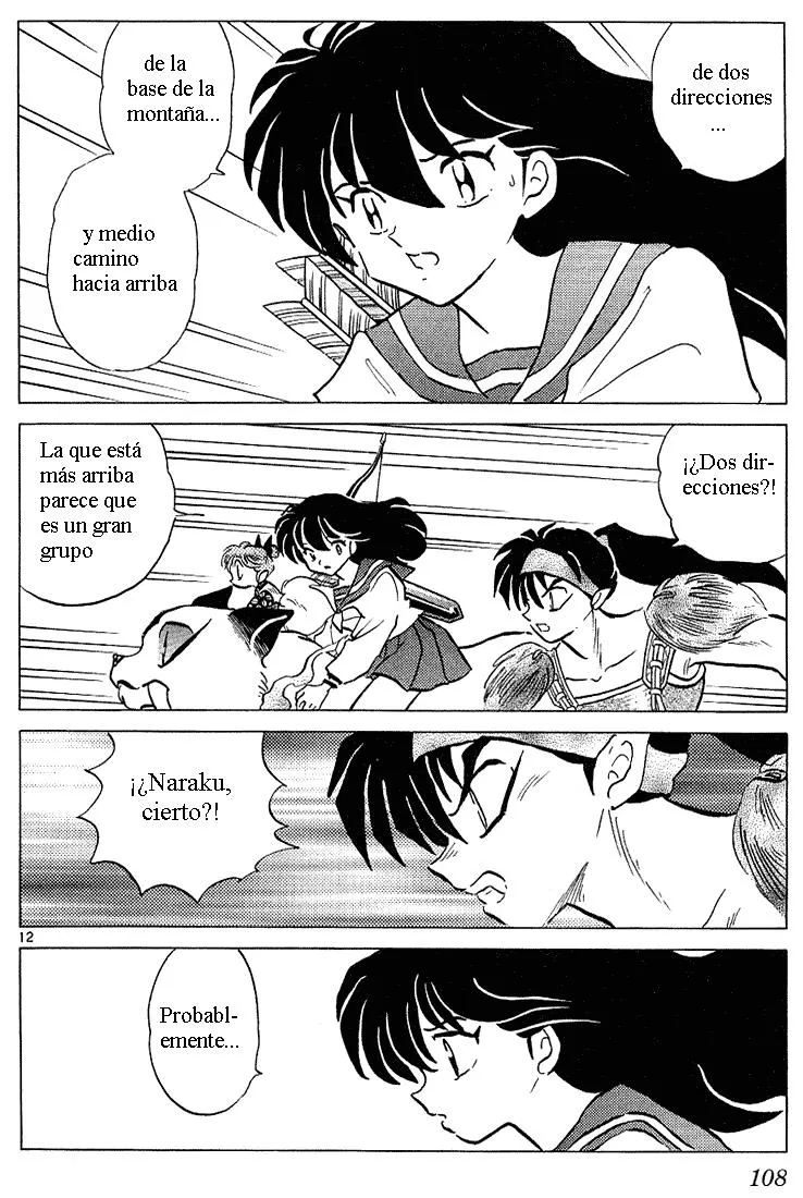 Inuyasha Capítulo 274 en Línea - página 12