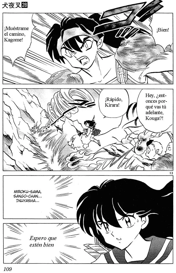 Inuyasha Capítulo 274 en Línea - página 13