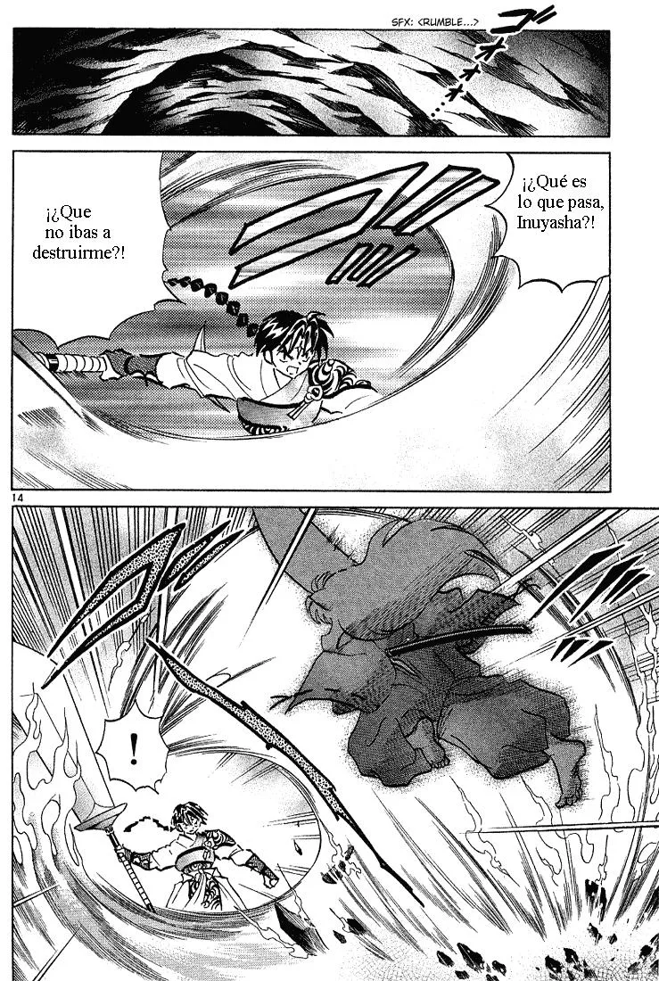 Inuyasha Capítulo 274 en Línea - página 14