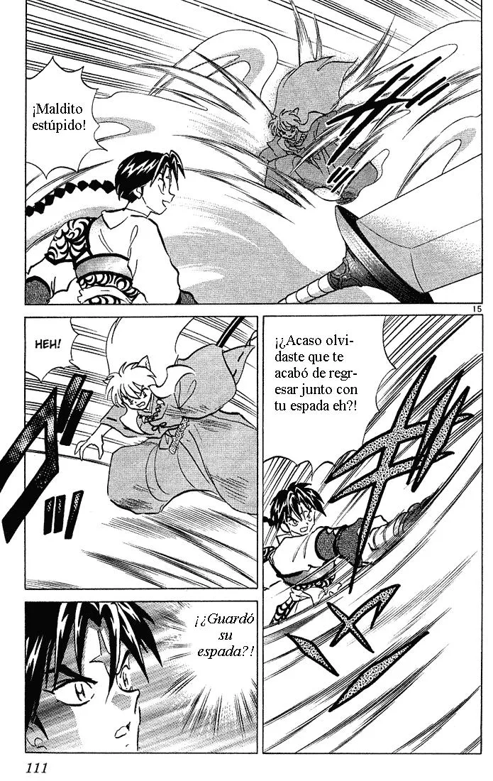 Inuyasha Capítulo 274 en Línea - página 15