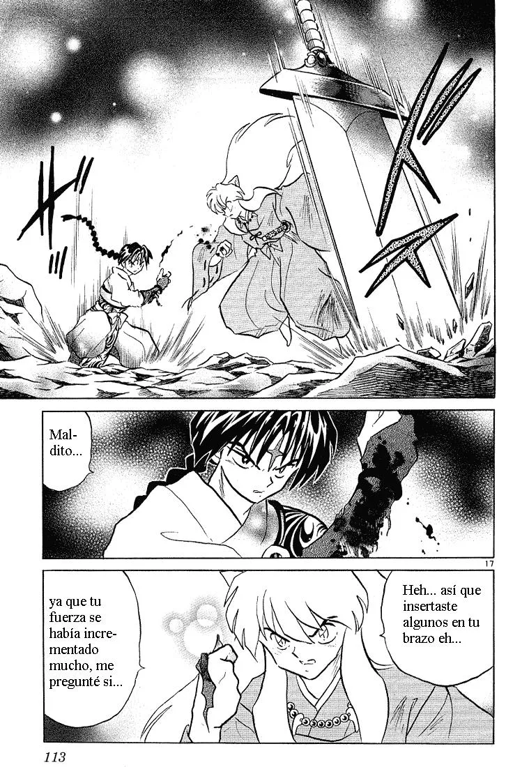 Inuyasha Capítulo 274 en Línea - página 17