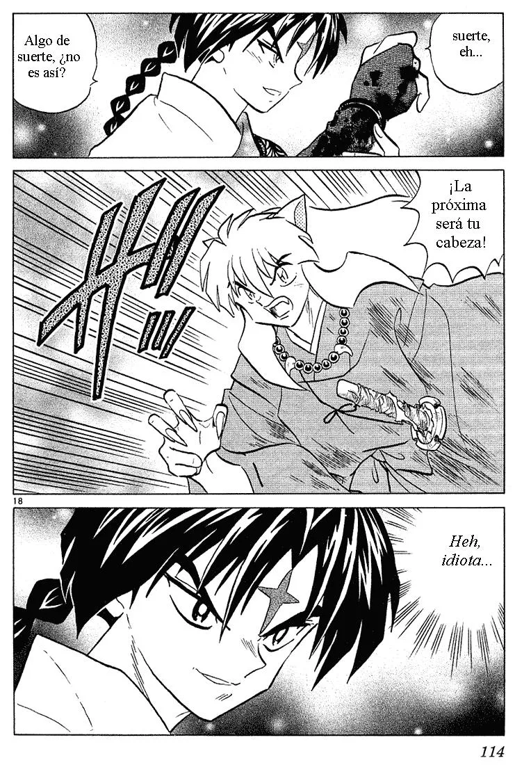 Inuyasha Capítulo 274 en Línea - página 18