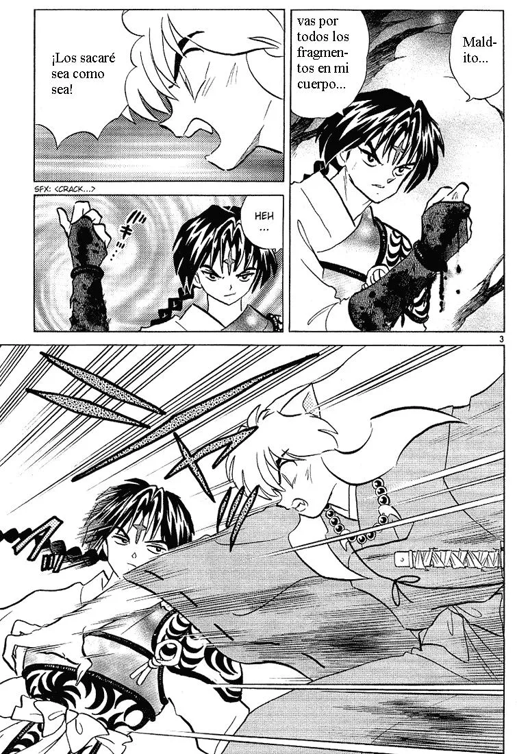 Inuyasha Capítulo 275 en Línea - página 3