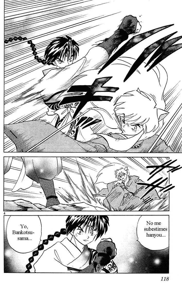 Inuyasha Capítulo 275 en Línea - página 4