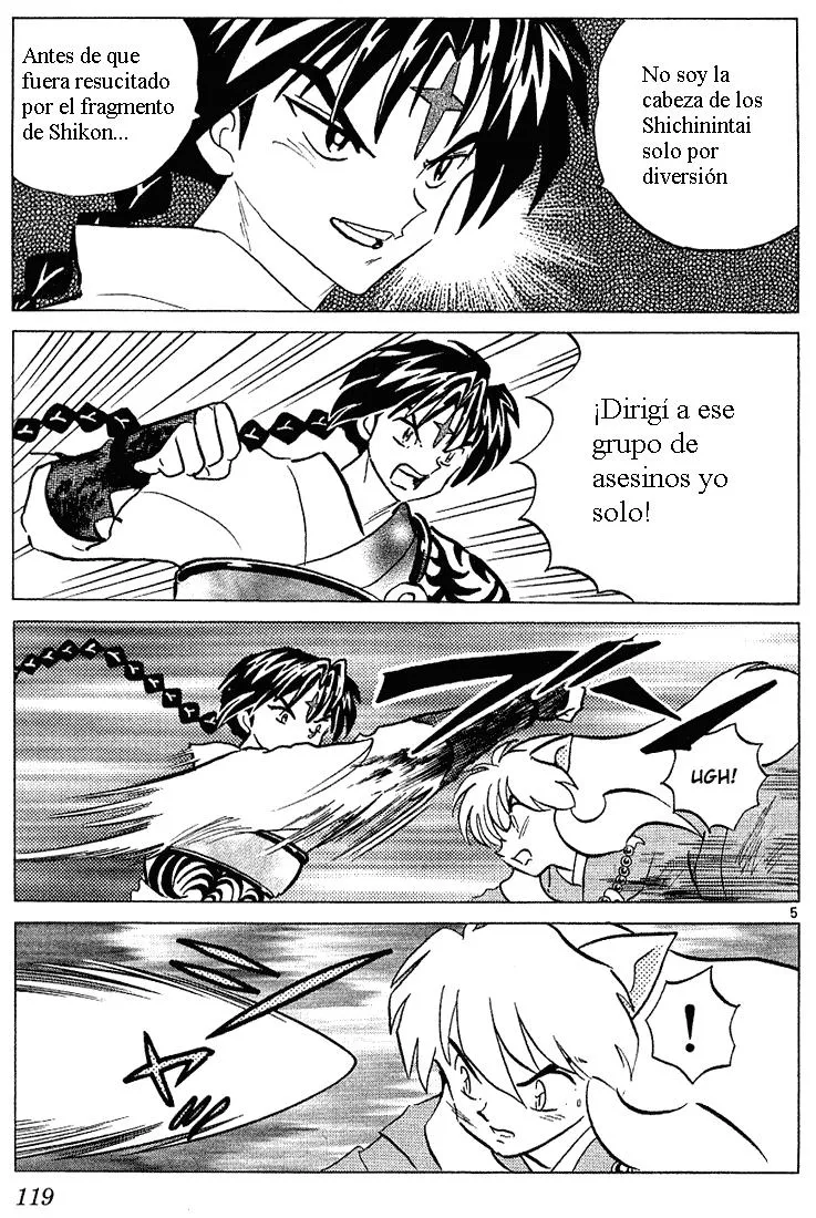 Inuyasha Capítulo 275 en Línea - página 5