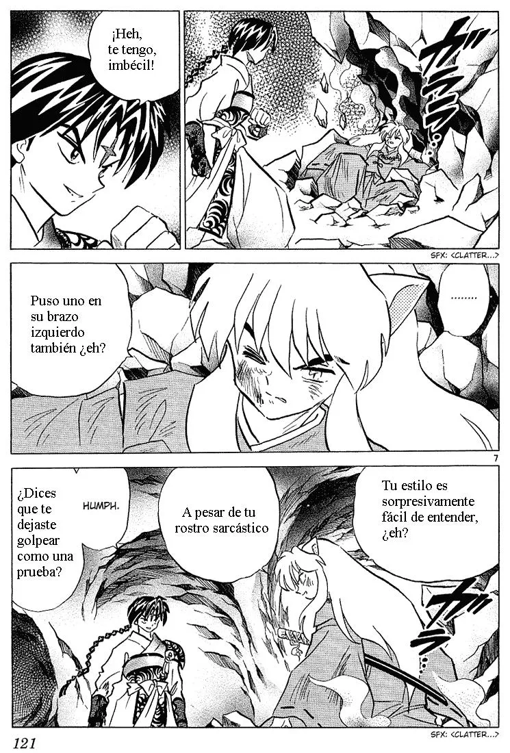 Inuyasha Capítulo 275 en Línea - página 7