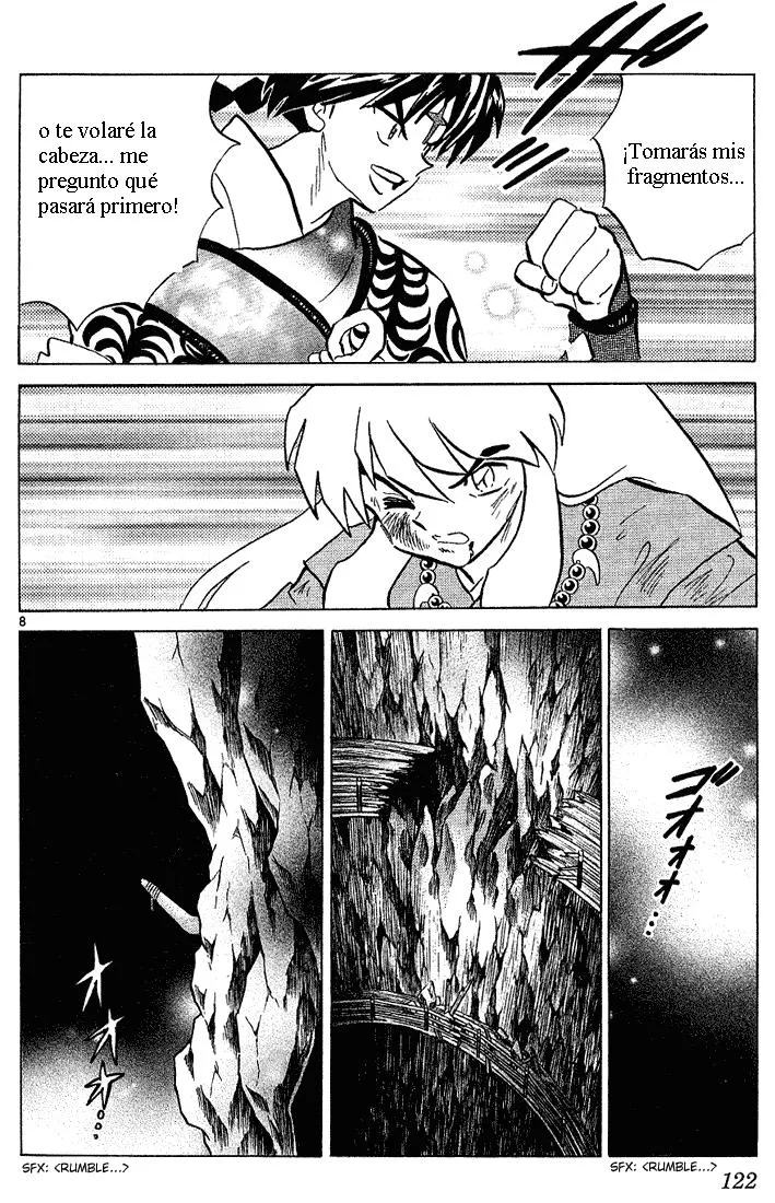 Inuyasha Capítulo 275 en Línea - página 8