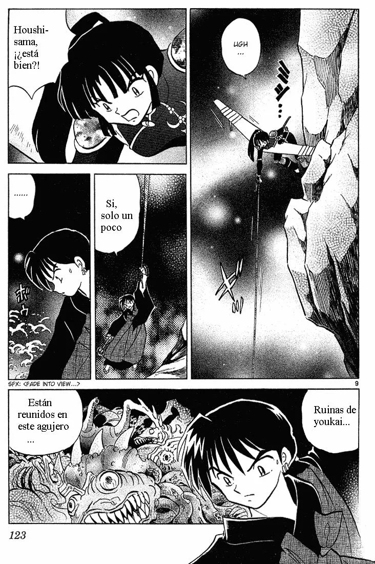 Inuyasha Capítulo 275 en Línea - página 9
