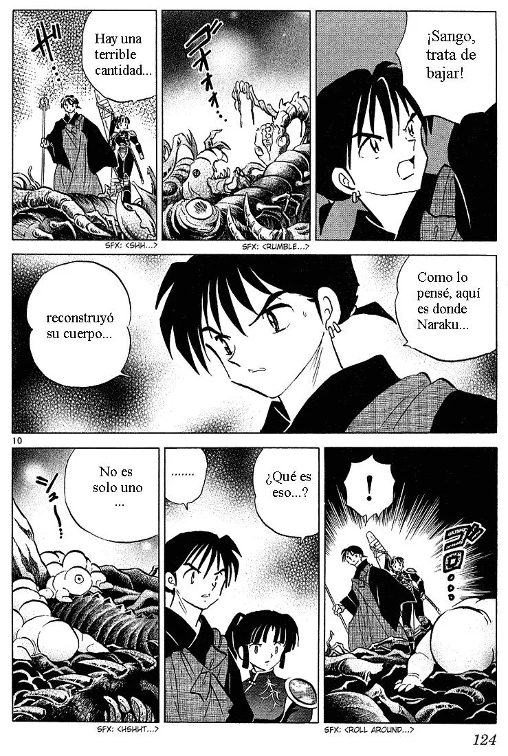 Inuyasha Capítulo 275 en Línea - página 10