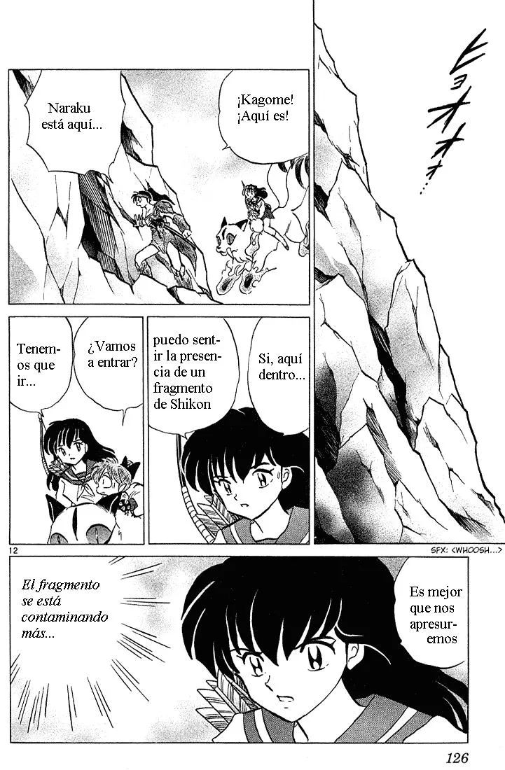 Inuyasha Capítulo 275 en Línea - página 12