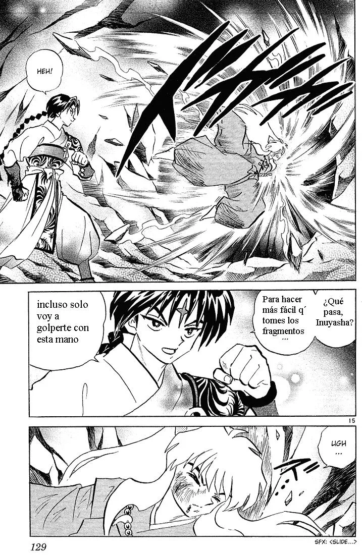 Inuyasha Capítulo 275 en Línea - página 15
