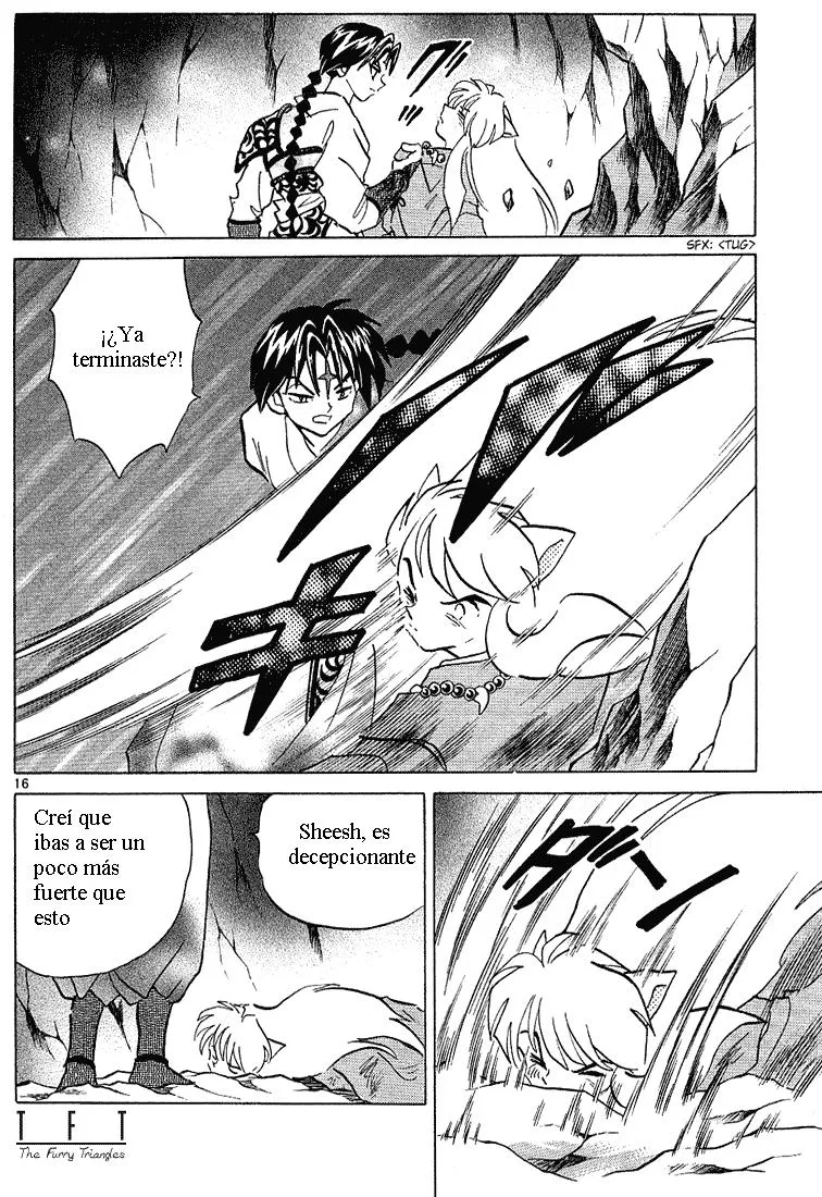 Inuyasha Capítulo 275 en Línea - página 16
