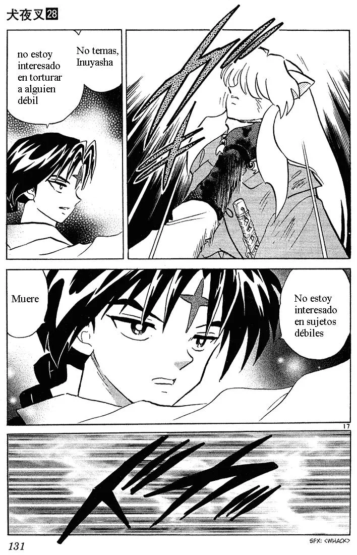 Inuyasha Capítulo 275 en Línea - página 17