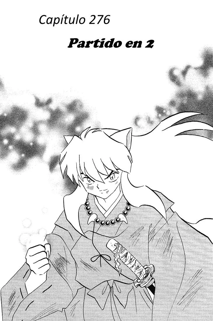 Inuyasha Capítulo 276 en Línea - página 1