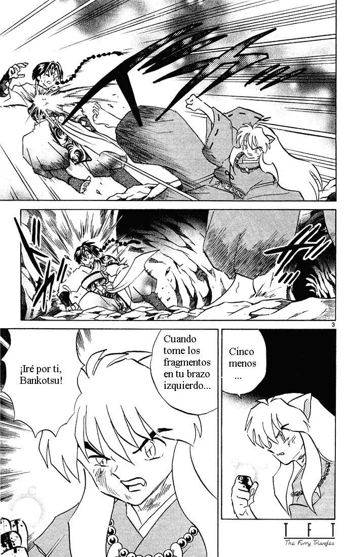 Inuyasha Capítulo 276 en Línea - página 3