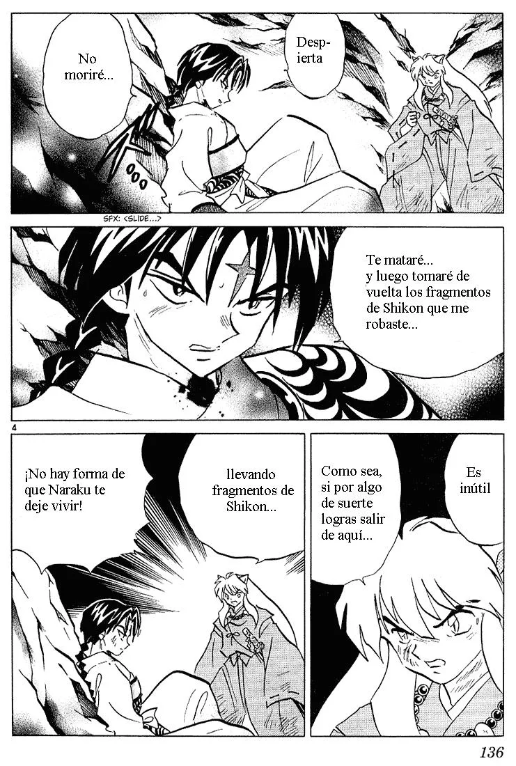 Inuyasha Capítulo 276 en Línea - página 4