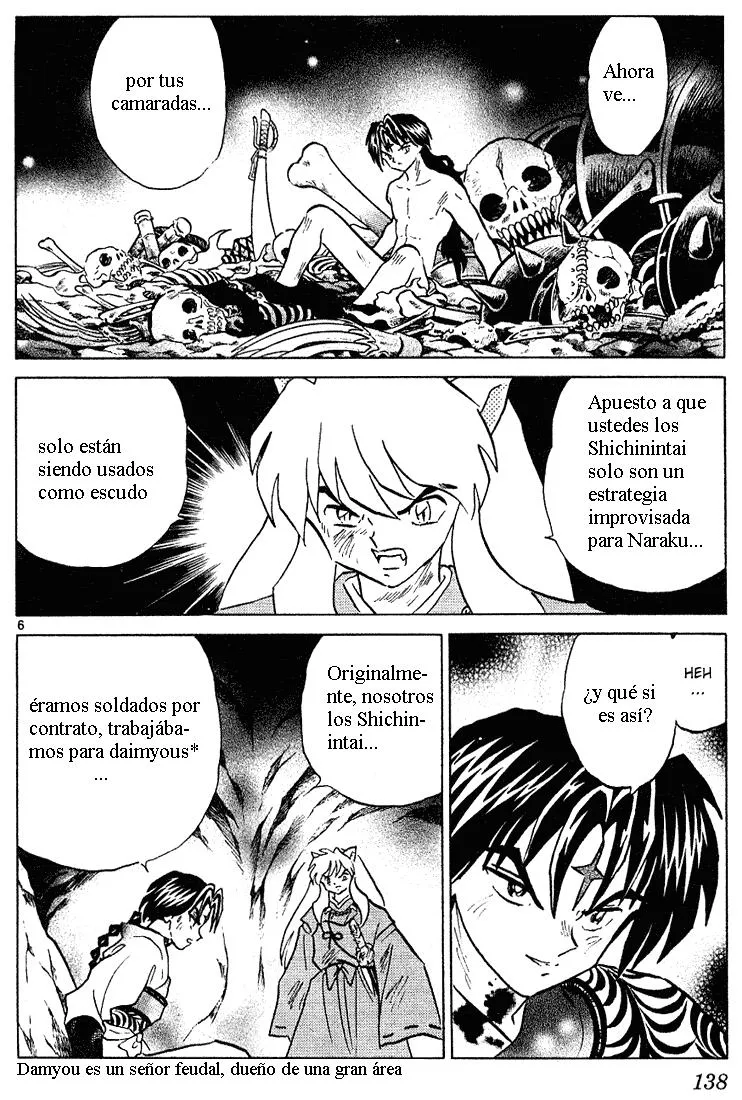 Inuyasha Capítulo 276 en Línea - página 6