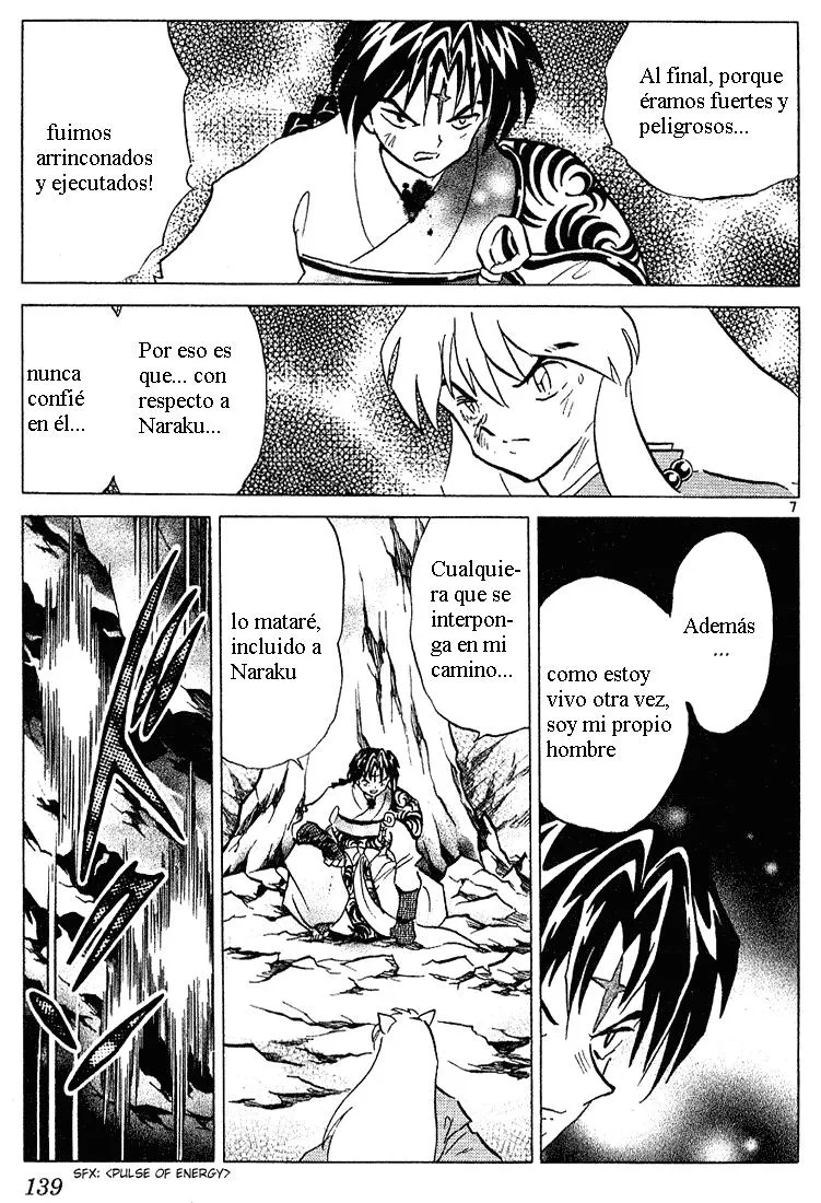 Inuyasha Capítulo 276 en Línea - página 7