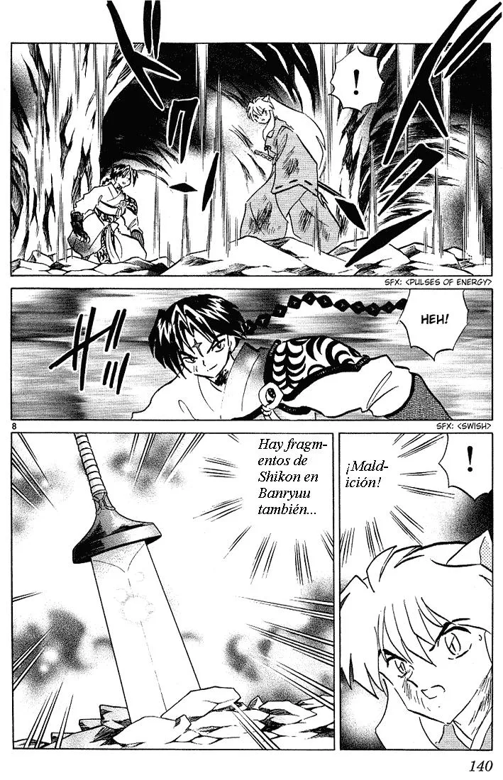 Inuyasha Capítulo 276 en Línea - página 8