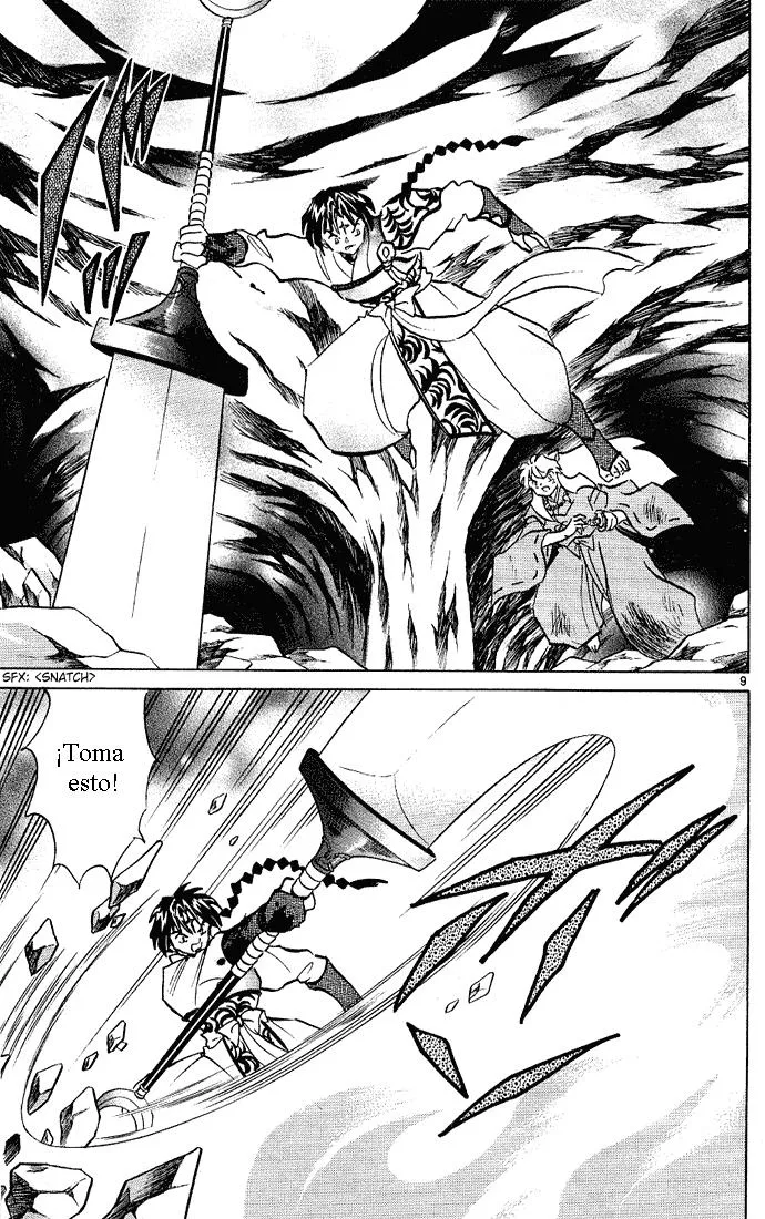 Inuyasha Capítulo 276 en Línea - página 9
