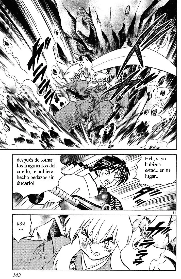 Inuyasha Capítulo 276 en Línea - página 11