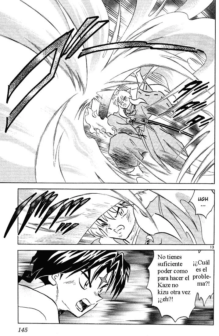 Inuyasha Capítulo 276 en Línea - página 13