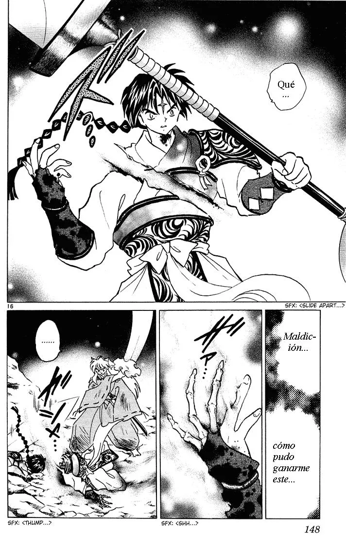 Inuyasha Capítulo 276 en Línea - página 16