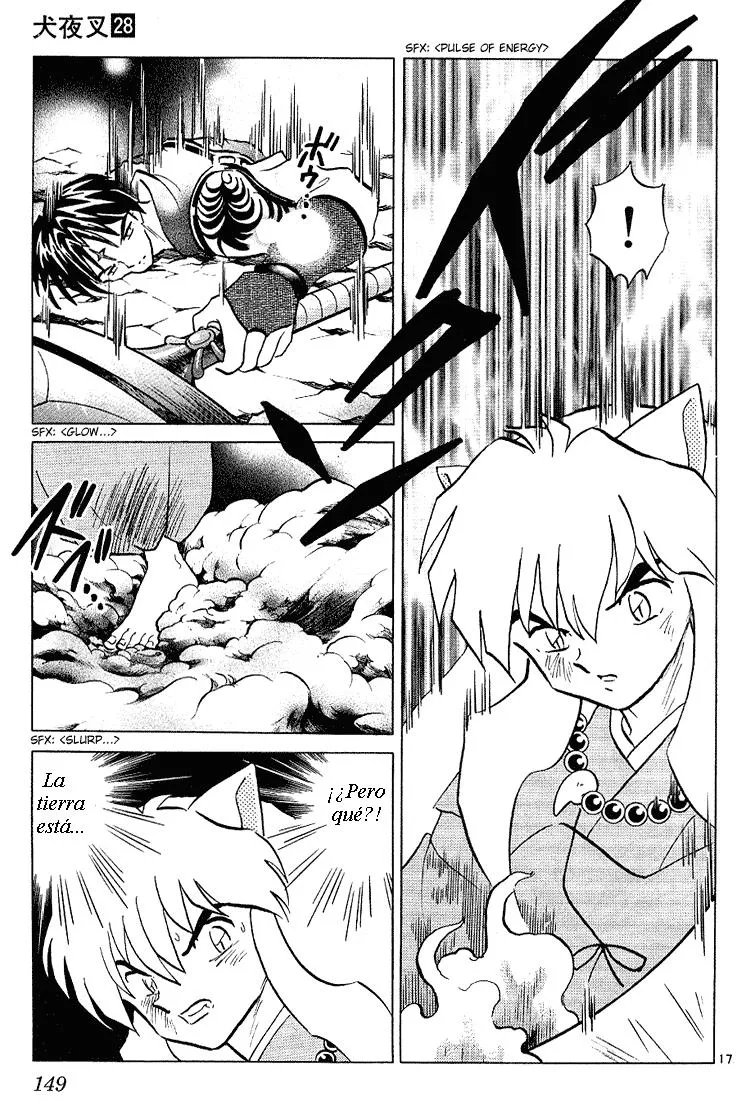 Inuyasha Capítulo 276 en Línea - página 17