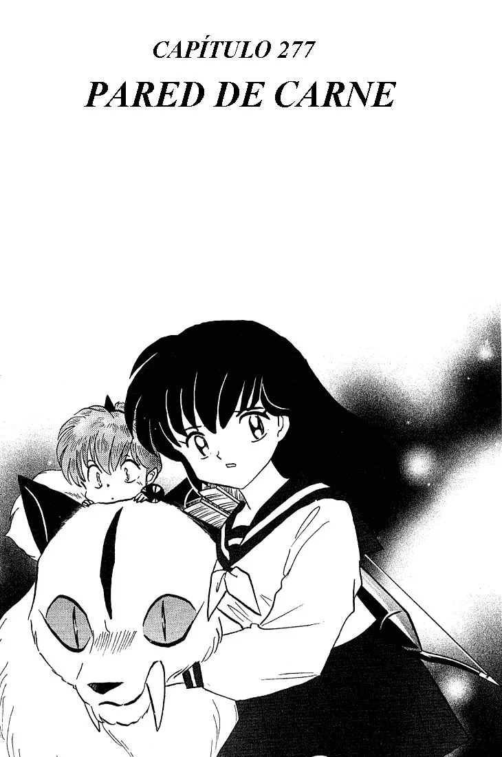 Inuyasha Capítulo 277 en Línea - página 1