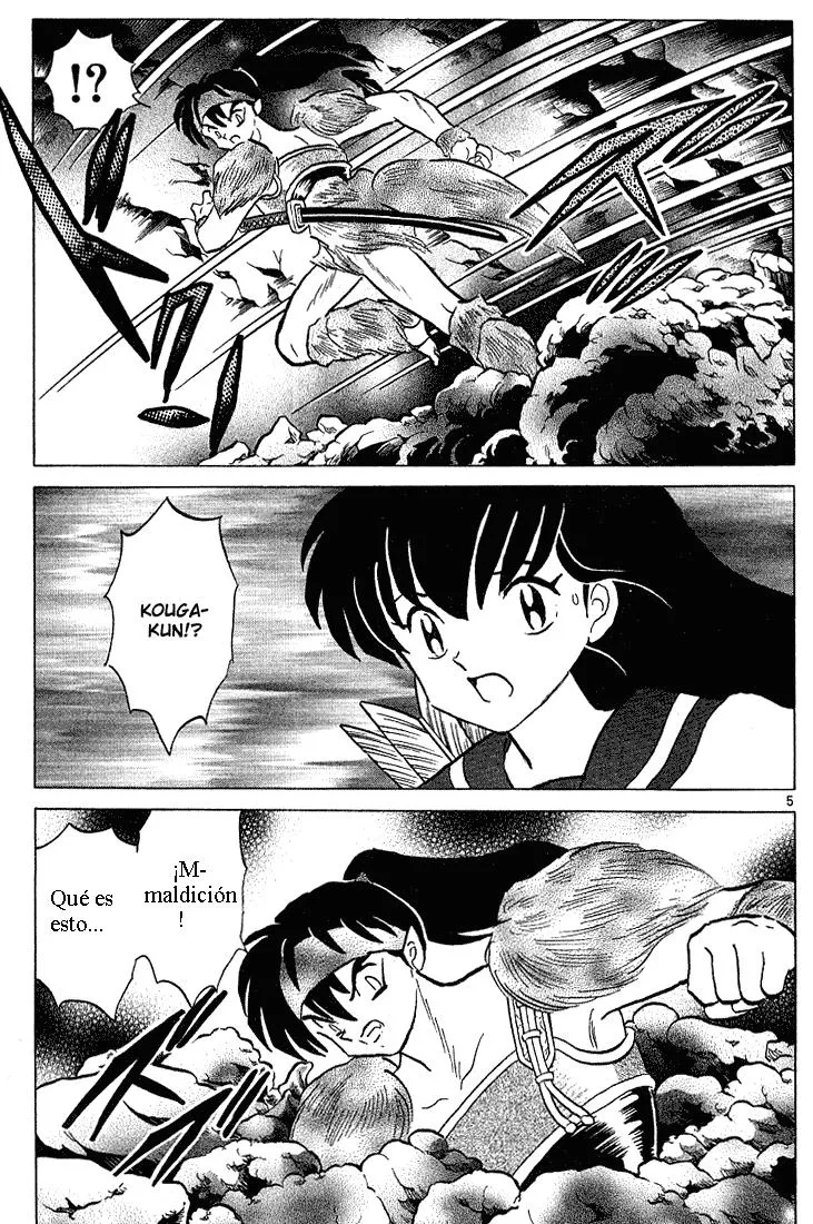 Inuyasha Capítulo 277 en Línea - página 5