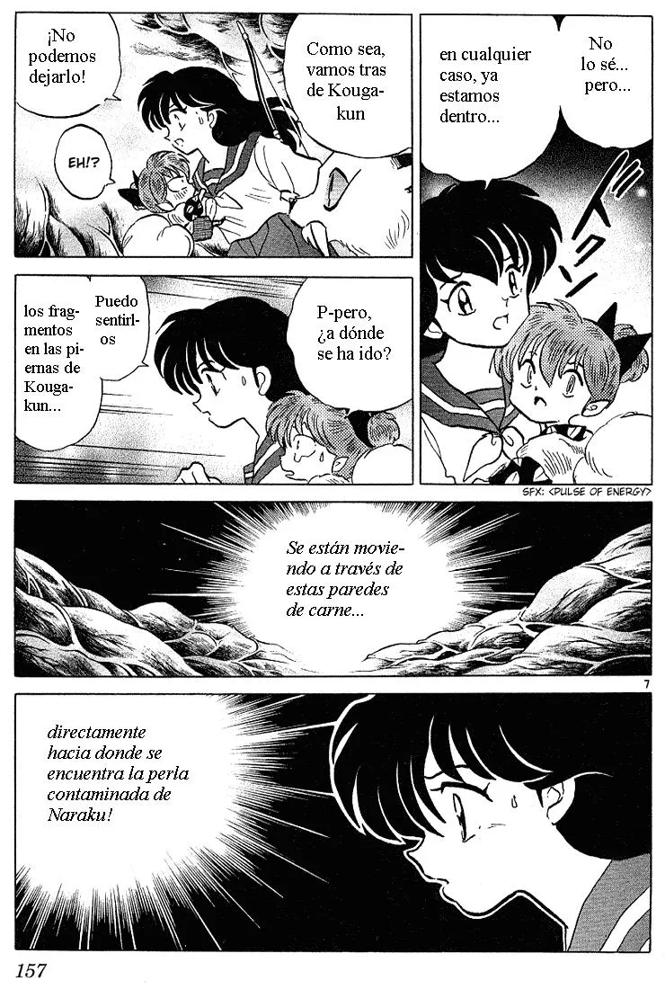 Inuyasha Capítulo 277 en Línea - página 7