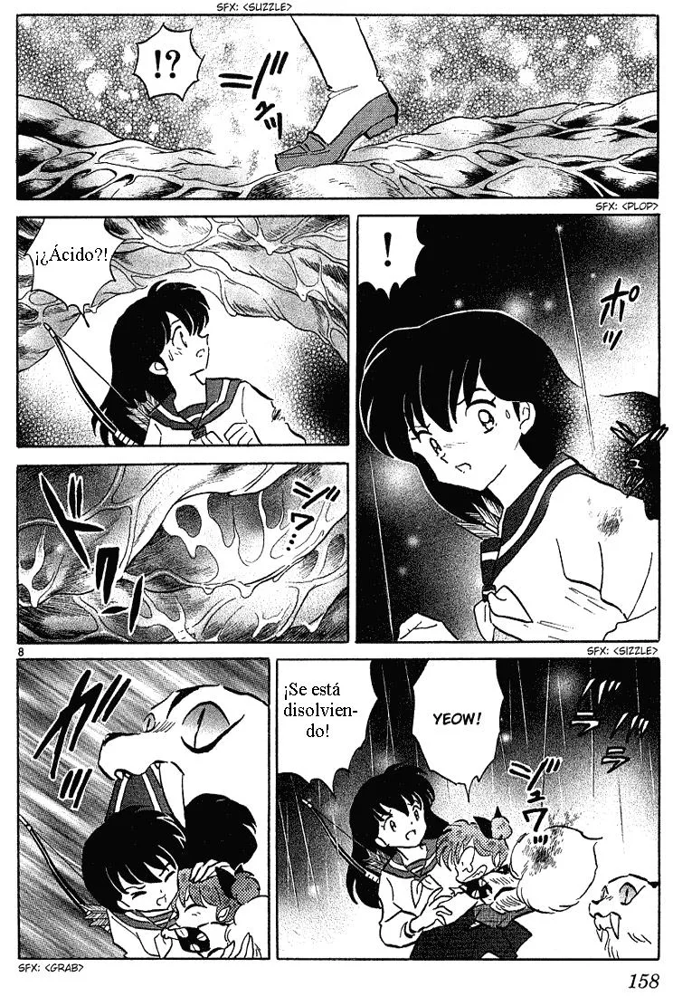 Inuyasha Capítulo 277 en Línea - página 8