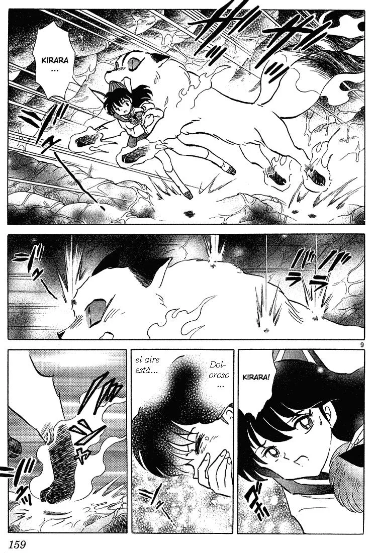 Inuyasha Capítulo 277 en Línea - página 9