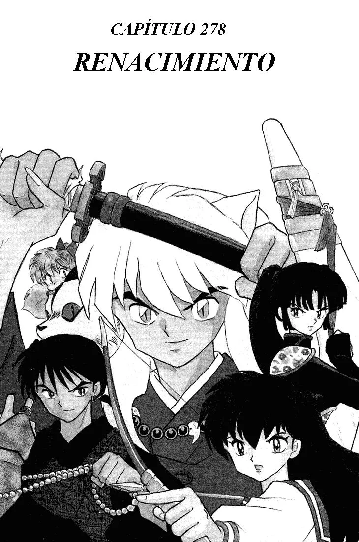 Inuyasha Capítulo 278 en Línea - página 1