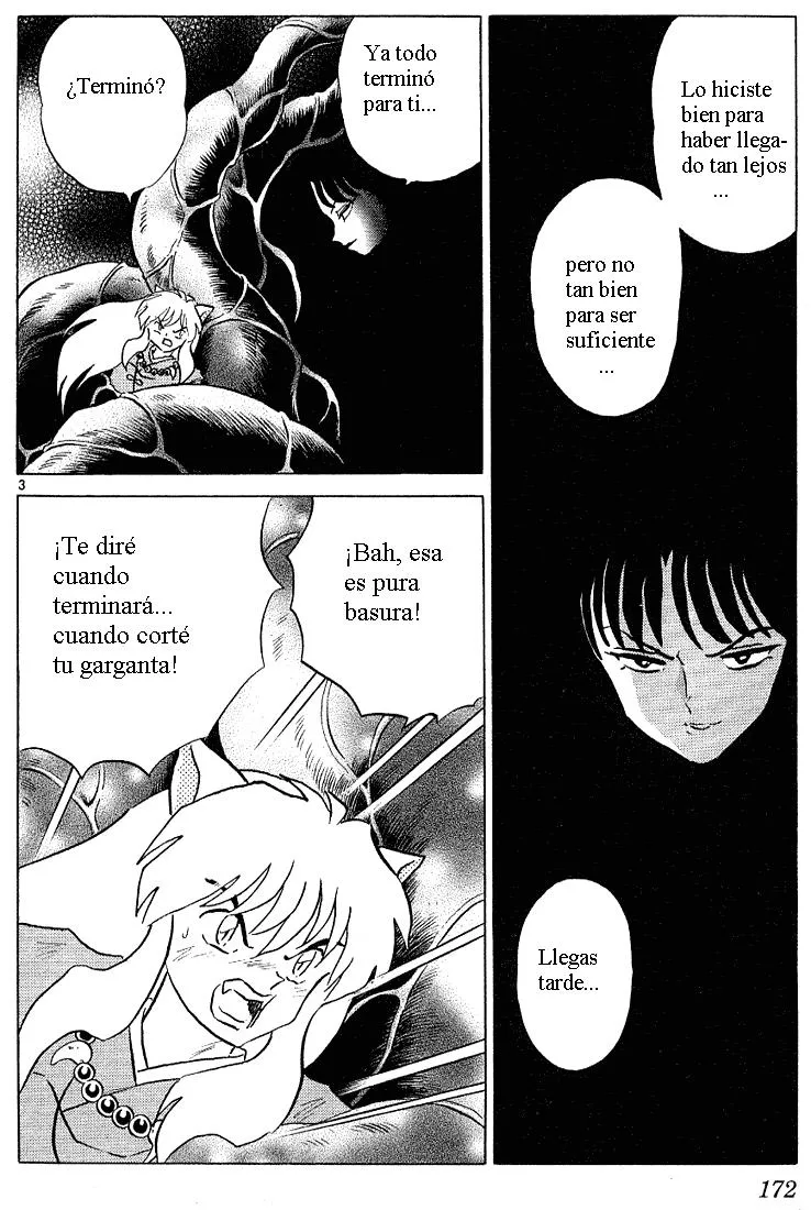 Inuyasha Capítulo 278 en Línea - página 3